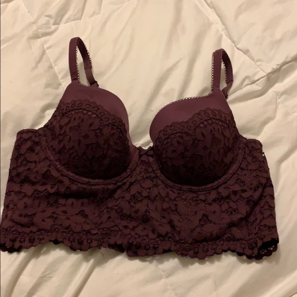 Body by Victoria Long Line Bra